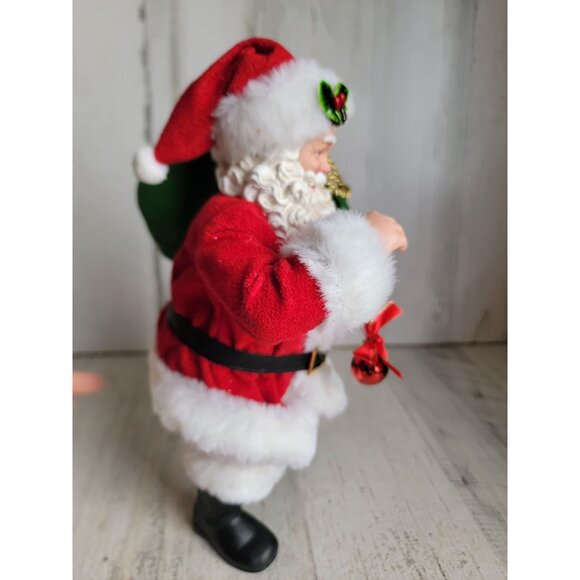 Clothtique‎ possible dreams red ornament Santa Claus Xmas figure - Picture 6 of 7